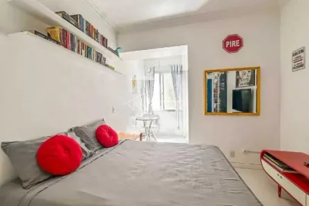 Kitnet à venda, 21m² no Centro, Rio de Janeiro