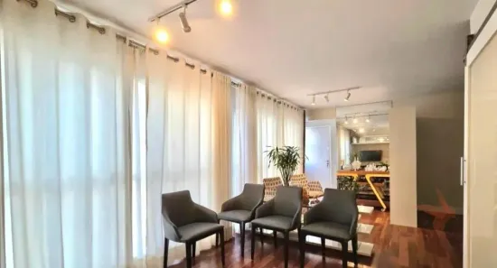 Apartamento com 3 Quartos à venda, 107m² no Indianópolis, São Paulo