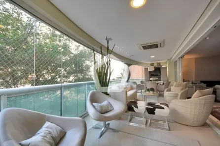 Apartamento com 6 Quartos à venda, 280m² no Itaim Bibi, São Paulo