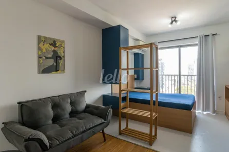 Apartamento com 1 Quarto para alugar, 30m² no Pinheiros, São Paulo