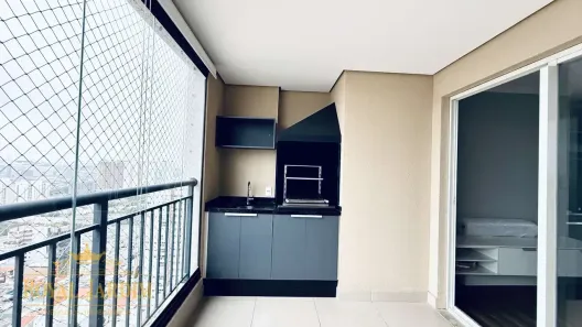 Apartamento com 3 Quartos à venda, 82m² no Campestre, Santo André