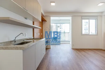 Apartamento com 1 Quarto à venda, 25m² no Vila Andrade, São Paulo