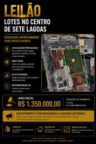 Lote/Terreno à venda, 694m² no Centro, Sete Lagoas