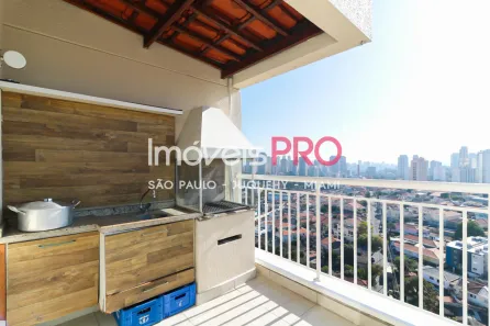 Cobertura com 3 Quartos à venda, 124m² no Vila Gumercindo, São Paulo
