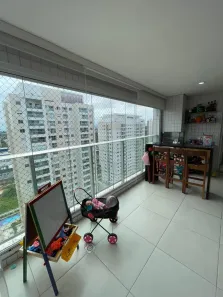 Apartamento com 3 Quartos à venda, 117m² no Aleixo, Manaus