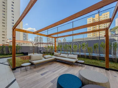 Apartamento com 3 Quartos para alugar, 140m² no Vila Gomes Cardim, São Paulo