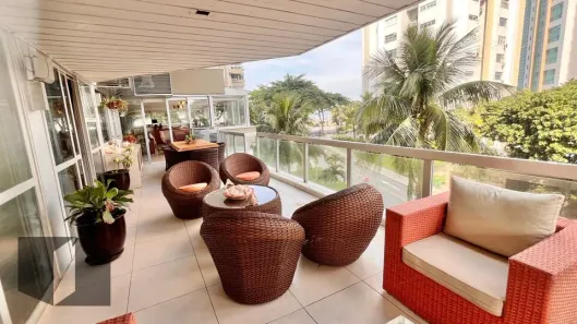 Apartamento com 4 Quartos à venda, 297m² no Barra da Tijuca, Rio de Janeiro