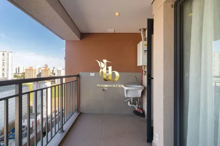 Apartamento com 2 Quartos para alugar, 64m² no Centro Comercial Jubran, Barueri