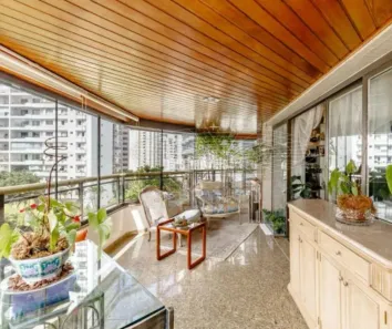 Apartamento com 4 Quartos à venda, 266m² no Vila Suzana, São Paulo