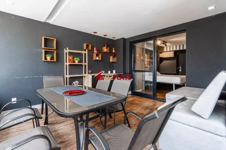 Flat com 1 Quarto à venda, 53m² no Vila Olímpia, São Paulo