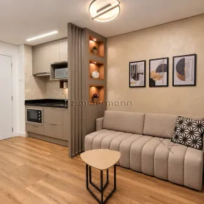 Apartamento com 1 Quarto à venda, 37m² no Jardim Vera Cruz, São Paulo