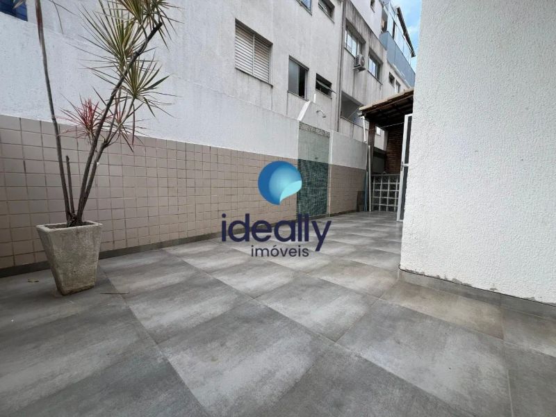 Apartamento com 2 quartos — Castelo, Belo Horizonte