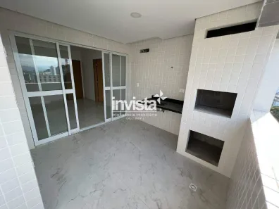 Apartamento com 3 Quartos à venda, 91m² no Boqueirão, Santos
