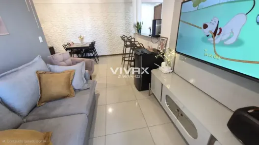 Apartamento com 2 Quartos à venda, 68m² no Tijuca, Rio de Janeiro