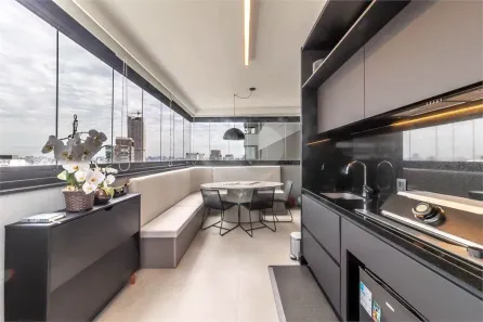 Apartamento com 1 Quarto à venda, 78m² no Pinheiros, São Paulo