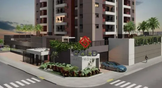 Apartamento com 2 Quartos à venda, 62m² no Campestre, Santo André