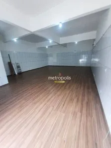 Sala Comercial para alugar, 89m² no Vila Metalúrgica, Santo André