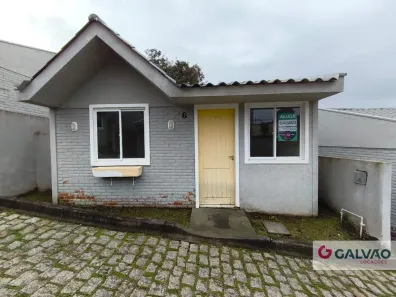 Casa com 2 Quartos para alugar, 50m² no Barreirinha, Curitiba