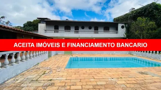 Fazenda/Sítio com 4 Quartos à venda, 1370m² no Estância Parque de Atibaia, Atibaia