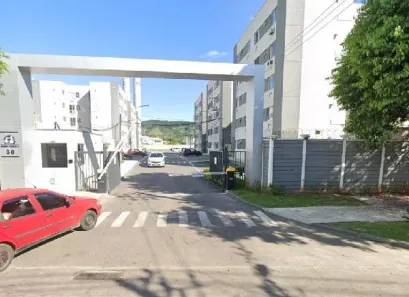 Apartamento com 2 Quartos à venda, 43m² no Santa Cruz, Rio de Janeiro