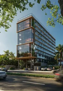 Flat com 1 Quarto à venda, 20m² no Tambaú, João Pessoa
