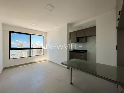 Flat com 1 Quarto para alugar, 30m² no Piedade, Jaboatão dos Guararapes