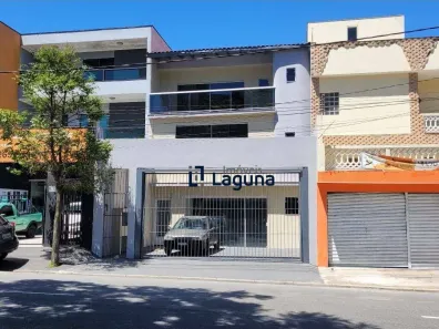 Imóvel Comercial para venda ou aluguel, 276m² no Vila Homero Thon, Santo André