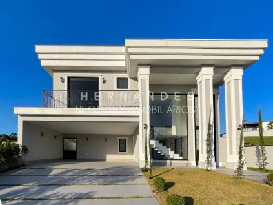 Casa de Condomínio com 5 Quartos à venda, 422m² no Cidade Tamboré, Santana de Parnaíba