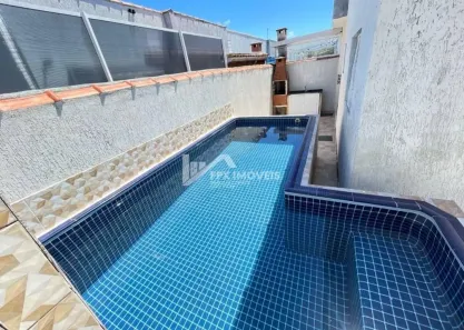 Casa de Condomínio com 2 Quartos à venda, 49m² no Balneario Gaivotas, Itanhaém