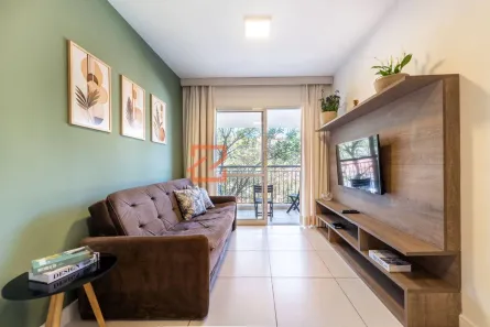 Apartamento com 2 Quartos para alugar, 69m² no Jardim Leonor, São Paulo
