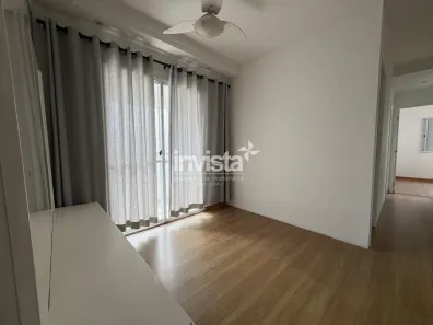 Apartamento com 2 Quartos à venda, 53m² no Centro, São Vicente