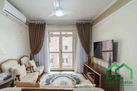 Apartamento com 3 Quartos à venda, 124m² no Centro, Campinas
