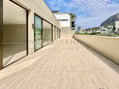 Cobertura com 4 Quartos para alugar, 460m² no Leblon, Rio de Janeiro