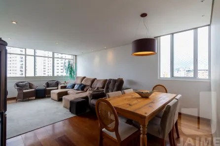 Apartamento com 3 Quartos à venda, 124m² no Santa Cecília, São Paulo