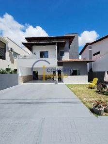 Casa de Condomínio com 3 Quartos à venda, 250m² no Nova Parnamirim, Parnamirim