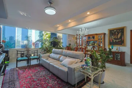 Apartamento com 4 Quartos à venda, 147m² no Cidade Nova, Belo Horizonte