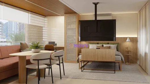 Apartamento com 1 Quarto à venda, 38m² no Icaraí, Niterói