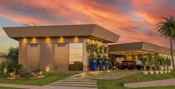 Casa de Condomínio com 4 Quartos à venda, 418m² no Manguinhos, Serra