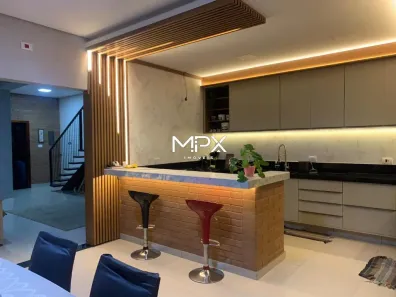 Casa de Condomínio com 4 Quartos à venda, 248m² no Jardim São Francisco, Piracicaba
