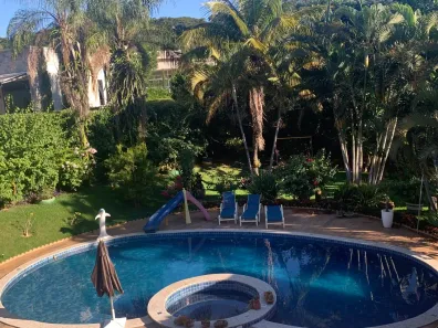 Casa de Condomínio com 5 Quartos à venda, 620m² no Residencial Aldeia do Vale, Goiânia