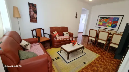 Apartamento com 2 Quartos à venda, 72m² no Itararé, São Vicente