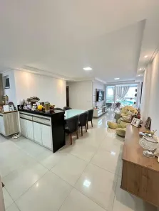 Apartamento com 3 Quartos à venda, 105m² no Muquiçaba, Guarapari