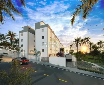 Cobertura com 2 Quartos à venda, 62m² no Paquetá, Belo Horizonte