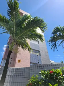 Apartamento com 1 Quarto para alugar, 55m² no Tambaú, João Pessoa
