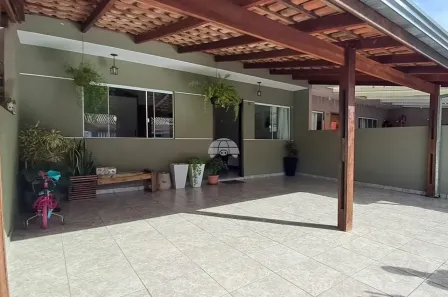 Casa de Condomínio com 2 Quartos à venda, 51m² no Parque da Fonte, São José dos Pinhais
