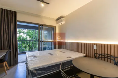 Apartamento com 1 Quarto à venda, 26m² no Indianópolis, São Paulo