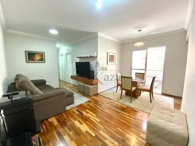 Apartamento com 2 Quartos à venda, 72m² no Parque Residencial Aquarius, São José dos Campos