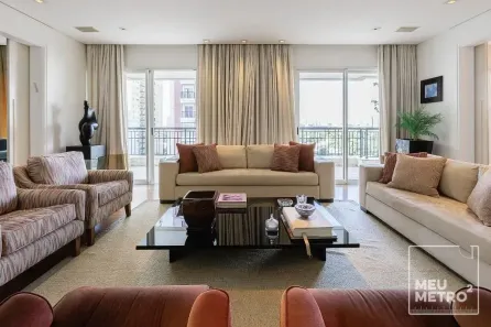 Apartamento com 4 Quartos à venda, 307m² no Moema, São Paulo