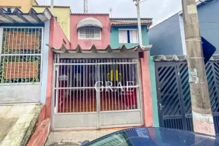 Sobrado com 2 Quartos à venda, 89m² no Demarchi, São Bernardo do Campo