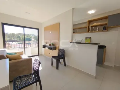 Apartamento com 1 Quarto para alugar, 42m² no Vila Monte Alegre, Ribeirão Preto